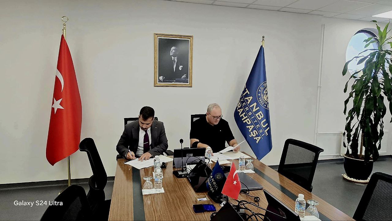 Academic Twinning Agreement between the Iraqi Pharmacy Academy and Istanbul University–Cerrahpaşa – 2025